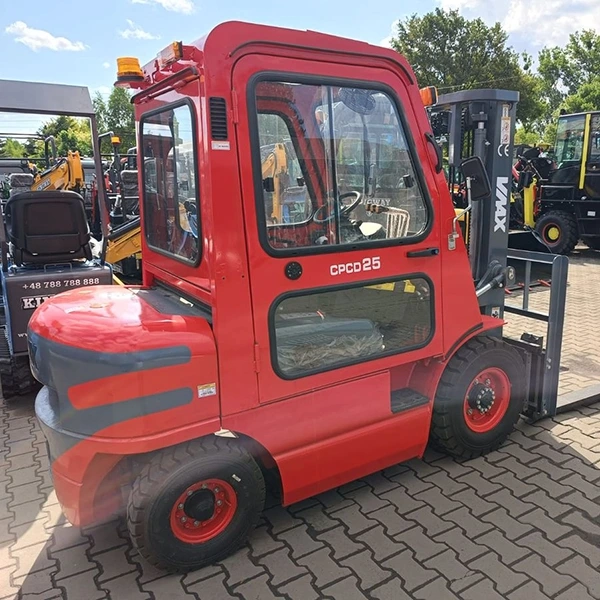 Gabelstapler CPCD 25