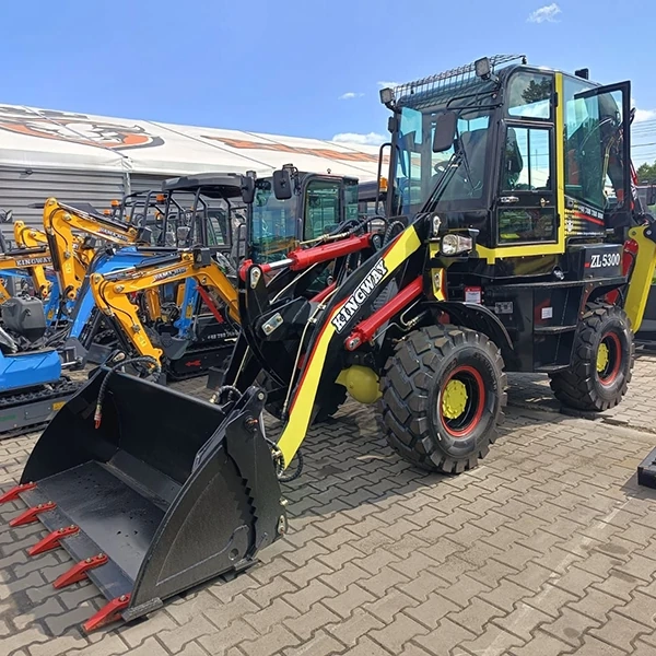 Minibagger VIP12 Pro - Kompakt-Minibagger für Garten- und Bauarbeiten