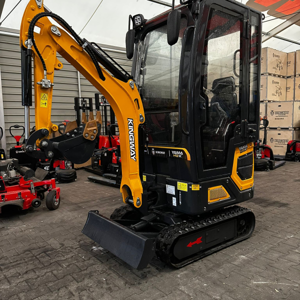 Minibagger Yama H12 Kabine