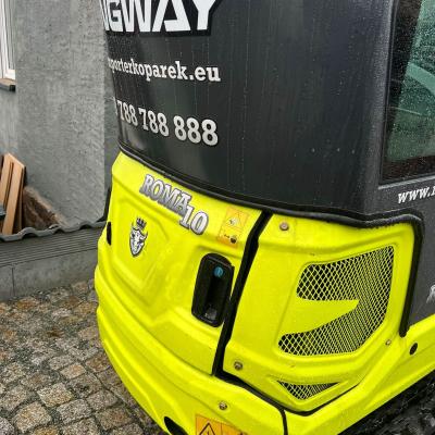 Minibagger Roma Koop 29
